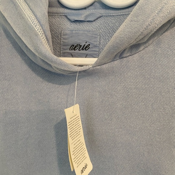 Aerie Cropped Hoodie - Picture 3 of 4